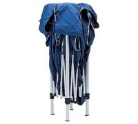 Gazebo Concertina, 3M X 3M, Bleu - 76940