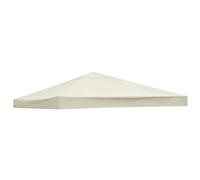 Gazébo Couvre Le Remplacement 3x3 Protection UV Protection UV Couverte Remplacement Minimaliste pour Le Couvercle du Barbecue de Gril
