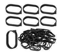 Gazebo Curtains Ring -100 Pieces Waterproof Rustproof Replaceable Clip, Gazebo Curtains Replacement Parts |combine Weather-resistant Materials And Rust Prevention For Secure Fastening. They Offer Long