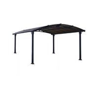 Gazebo de jardin 502x359cm gris anthracite Palram 705534 G