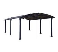 Canopia Tonnelle de jardin Tucson 3.6X5 Gris