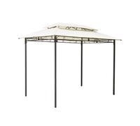 Gazebo en fer 3x2 pour jardin Illinois