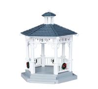 Gazebo En Plastique Avec Décorations, Ensemble De 6 - LEMAX COD. 04160