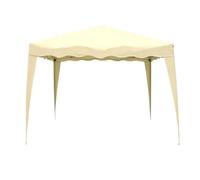 Gazebo Fer Rapide Blanc 3x3 Vette 00884 H 2,5 Pliant Phénolique G / Mq 18