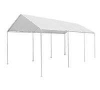 GAZEBO IN ACCIAIO CAR PARK SINGLE 300X600XH285 CM