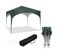 Gazebo Pliant Gazebo de Jardin imperméable avec Toit en Demi-Cercle for marché extérieur(Green)