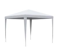 Gazebo Pliant Outsunny Garden Gazebo Chapiteau Tente de fête Auvent de Mariage Patio Blanc(Deep Green)