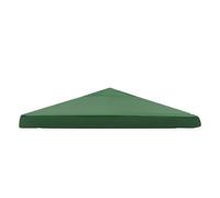 Gazebo Pliant Parasol de Jardin extérieur en Tissu, auvent de Gazebo, Toile de Remplacement for pergolas de Jardin extérieur(Single Layer Green)