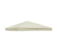 Gazebo Pliant Toile Camping Randonnée Abri Soleil Tente Extérieure Auvent Toit Couverture Patio Pare-Soleil Tissu Abri Ombre(Single Layer)