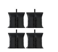Gazebo Pliant Tonnelle de Jardin escamotable imperméable, Tente d'extérieur en Tissu, Protection Solaire, abri de Camping(4pcs Sandbags)
