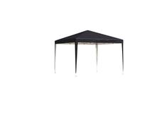 Gazebo Pliant Tonnelle de Jardin escamotable réglable en Hauteur, Tente de réception, auvent de Mariage avec Sac de Transport, Noir(Green)