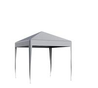 Gazebo Pliant Tonnelle escamotable d'extérieur en Toile imperméable, Pare-Soleil, Tente de Jardin, Pare-Soleil, Parasol de Plage, auvent, bâche, abri(2M Dark Grey)