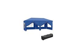 Gazebo Pliant Tonnelle Pliante avec côtés et fenêtres, Tente de Camping for Mariage, fête, auvent, chapiteau avec Sac de Rangement