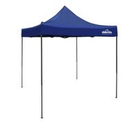 Gazebo Pop Up Dellonda Premium 2x2m Résistant À L'Eau En PVC Bleu DG127