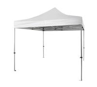 Gazebo professionnel refermable en aluminium structure hexagonale MARKET-PRO 3X3