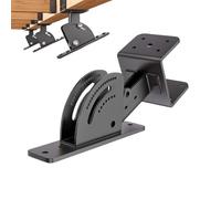 Gazebo Roof Brackets - Kit de fixation en acier robuste et réglable avec verrouillage sécurisé | Tonnelle Pergola Carport Patio Outdoor Wooden Structure Support Hardware