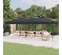 Gazebo Tente de réception, pliable, anthracite, 3 x 6 m, pour fête, mariage, activités commerciales