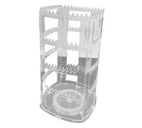 Gazechimp 1 Piece Acrylique Boucles D'oreilles Collier Bijoux Présentoir Stand Organisateur Titulaire