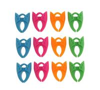 Gazechimp 12 Pcs Support de Bobine Article de Couture Fourniture Pince à Canette