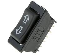 Gazechimp 12v 20a Lève-vitre Electrique Auto Voiture Interrupteur à Bascule Accessoire