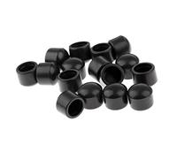Gazechimp 16pcs Caoutchouc Capuchon Coverture Embouts de Barre Tige de Table Baby-Foot Foosball Rod Cover End Caps