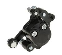 Gazechimp 1pcs Noire Accessoires Étrier De Frein à Disque Avant Plaquettes Pour 49cc 47cc Mini Pocket Bike Rocket ATV Quad Moto