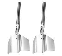 Gazechimp 2 Outils D'angle Portables Yin et Yang pour Le Plâtrage et La Finition Des Bords