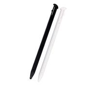 Gazechimp 2pcs Stylet écran Tactile Plastique Stylus pour New Nintendo 3DS Noir