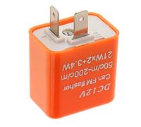 Gazechimp 2pin électronique Fix Flasheur De Relais Pour Lampe De Clignotant Flash LED Hyper 12v