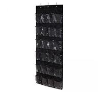 Gazechimp 2X 24Grid Over The Door Shoe Organizer Rack Hanging Storage Hanger -