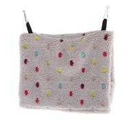 Gazechimp 2X Cages à Oiseaux Confortables et Chaudes Hamac Suspendu pour Perroquets Pinsons Hamsters