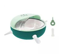 Gazechimp 2X Chaton Bol à Lait Silicone Chiot Chat avec Tétines en Silicone Allaitement