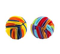 Gazechimp 2X Jouets de Puzzle Interactifs de de Boules de Reniflement Durables pour La Formation