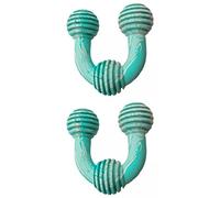 Gazechimp 2X Pet Dog Toy Molar Stick Brosse à