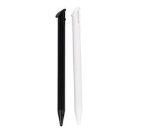 Gazechimp 2x Stylet Stylo d'écran Tactile pour New Nintendo 3DS LL/XL noir + blanc