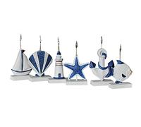 Gazechimp 2x6pieces Méditerranéens PLACE CLIP PLANTE PULL