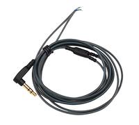 Gazechimp 3.5mm Jack Casque d'oreilles Écouteurs Fil de Rechange Bricolage Réparation Câble