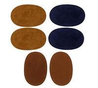 Gazechimp 3 Paire de Coude Genou Patchs Applique de Couture Coudière pour Chemise Artisant DIY