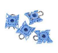 Gazechimp 4 X Régulateur de Fenêtre Coulissant Attaches de Clip pour 51321938884
