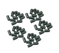 Gazechimp 50x Pêche à la Carpe Protecteur Nœud Caoutchouc Tampon Perle Accessoire