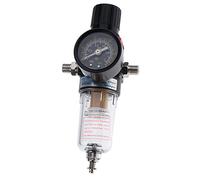 Gazechimp AFR-2000 G1/4'' Compresseur d'Air Filtre à Eau avec Régulateur pour Nettoyage de l'Air