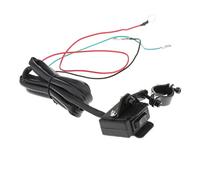 Gazechimp ATV UTV Treuil Rocker Guidon Thumbswitch Remplace adapte pour Tous Les Treuils Étanche Aux Intempéries