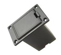 Gazechimp Boîtier Cas de Batterie 9V en Plastique Support de Pick-up Active Pièces de Rechange pour Guitares Electriques Basses Noir