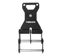 Gazechimp Boucle Ceinture Outil Libération Rapide Universelle Attache Sac Aluminium Alliage Fonction Installation Simple Adaptée pour Électricien Charpentier Br, Noir 60 Mm