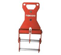 Gazechimp Boucle Ceinture Outil Libération Rapide Universelle Attache Sac Aluminium Alliage Fonction Installation Simple Adaptée pour Électricien Charpentier Br, Orange Fixe