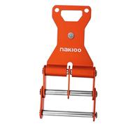 Gazechimp Boucle Ceinture Outil Libération Rapide Universelle Attache Sac Aluminium Alliage Fonction Installation Simple Adaptée pour Électricien Charpentier Br, Orange 60 Mm