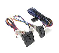 Gazechimp Bouton électrique Commutateur Lève-vitre Universel Voiture Avec Support Et Le Faisceau De Fils