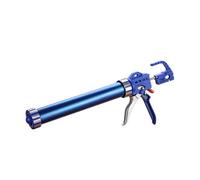 Gazechimp Caulking Machine Distributeur de Joint Silicone Applicateur de Mastic Manuel Métal Buse Alliage Aluminium Système Portatif Convient pour Verre Fenêtre, Sans Buse