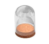 Gazechimp Couvercle En Verre Clair de 16x4 '' Dome de Centre de Boîtier de Cloche de Cloche Décorative