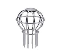 Gazechimp Crépine de Filtre en Acier Inoxydable 304 de Garde de Gouttière, Arrête Le Blocage des Graines de Feuilles et d'autres Outils de Nettoyage de Gouttièr - 38mm